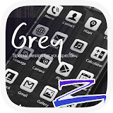 Grey Theme - ZERO Launcher icon