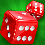 Cover Image of Tải xuống Farkle Dice Merge Game  APK