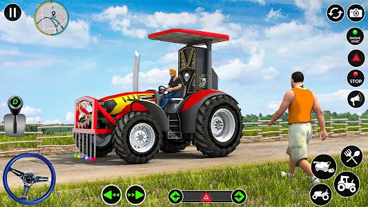Tractor Game 3D Farming Games Unknown