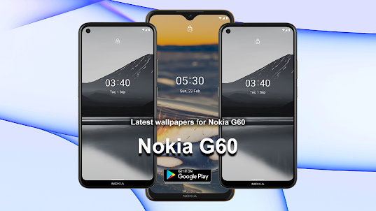 Nokia G60 Launcher: Wallpapers