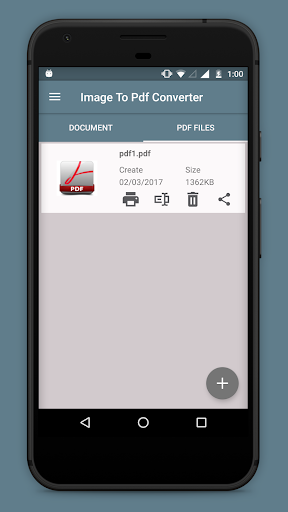 Image To Pdf Convertor Screen 3