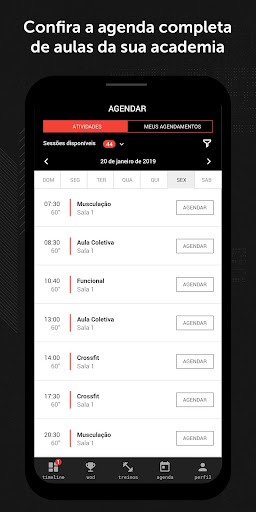 Exata Fit Screen 3