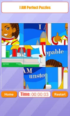 I AM Perfect Puzzles Free - Screenshot 2