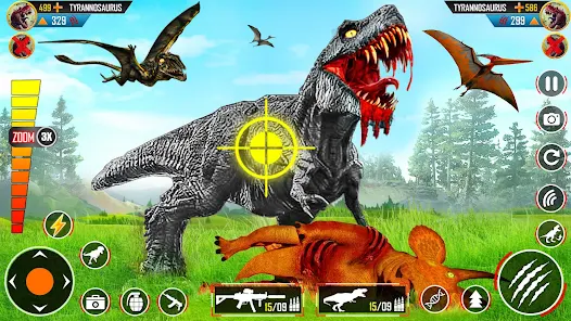 Wild Dinosaur Hunter 3D Games - Apps on Google Play