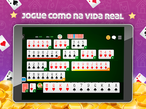 Buraco MegaJogos - Canastra – Apps no Google Play