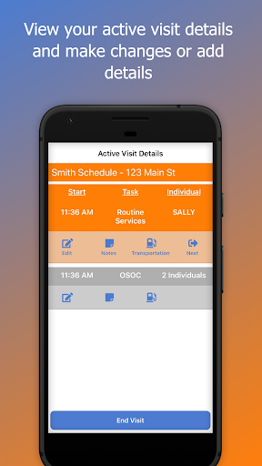 eWebSchedule Screen 3