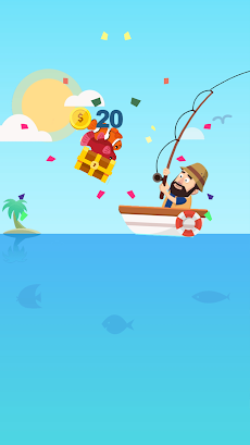 Royal Fishing - Addictive Fishing Gameのおすすめ画像1