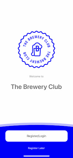 Android application The Brewery Club screenshort