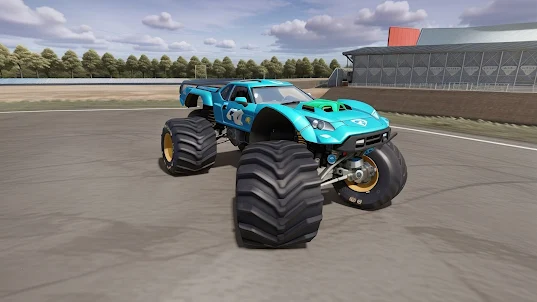 Monster Simulator Truck Car