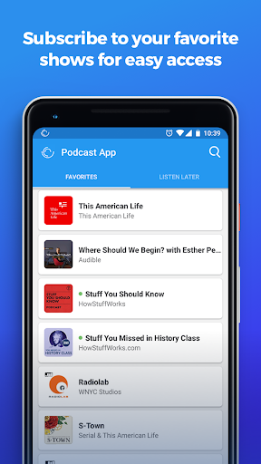 The Podcast App  Screenshots 3