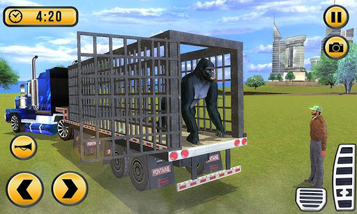 Animal Transport Truck Driving 1.1.1 screenshots 1