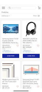 Loja Online Samsung 1.4.0 APK screenshots 7