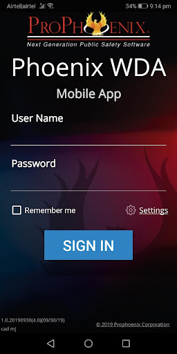 Android application WDA App 4.0 screenshort