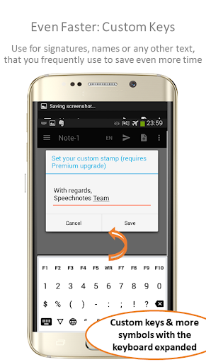 Speechnotes - Speech To Text - Productivity - apps