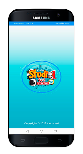 Android application Radio Studio1 Huancavelica screenshort