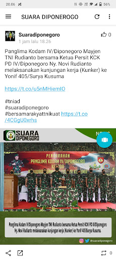 Suara Diponegoro Screen 2