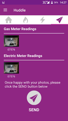 Huddle Utilities Screen 3