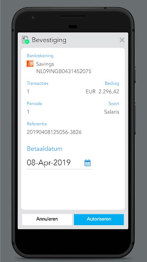 Android application SlryPay screenshort