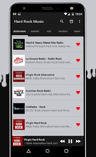 Hard rock music 1.0.9 APK screenshots 4