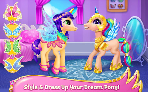 Coco Pony - My Dream Pet apkdebit screenshots 1