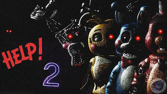 FNaF: Help Wanted2 Mod