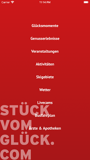 Stück vom Glück Screen 3