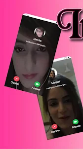 Indian Girl Fake Video Call