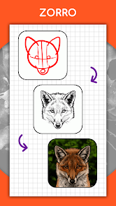 Imágen 4 Cómo dibujar animales. Pasos android