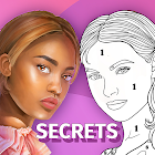 Color By Number Secrets - Coloring book & Stories 1.2.2