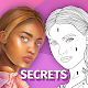 Color By Number Secrets - Coloring book & Stories