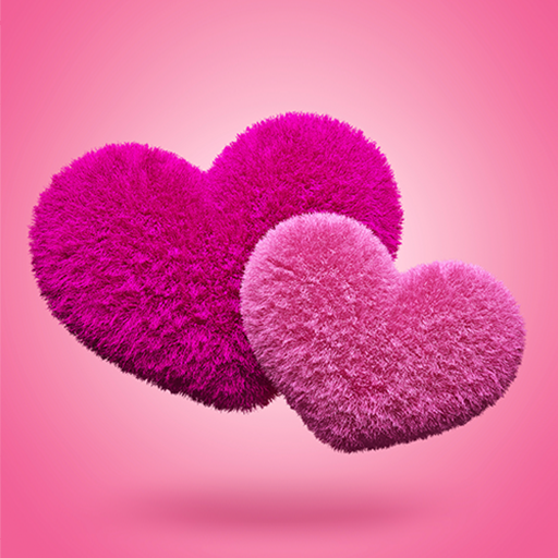 Play – Fluffy Hearts Live Wallpaper