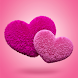 Fluffy Hearts Live Wallpaper - Androidアプリ