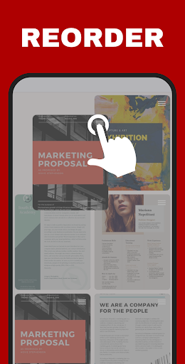 PDF Converter - Image to PDF Screen 2