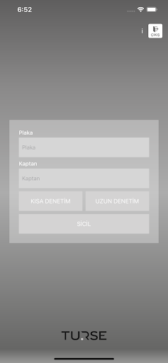 Turse Kontrol Screen 3