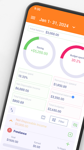 Budget planner—Expense tracker - Finance - apps