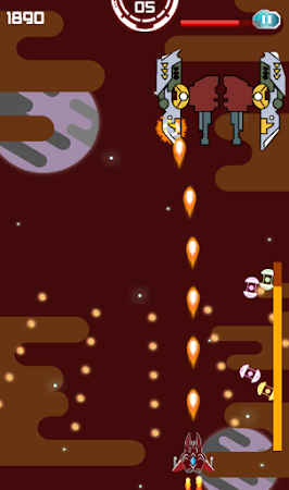 Game screenshot Optimos Air Force:Space Attack hack