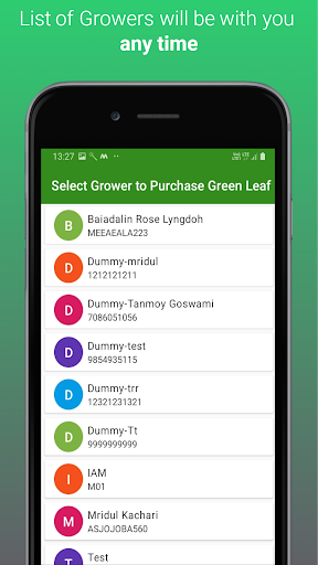 CHAI SAHYOG Aggregator App Screen 2