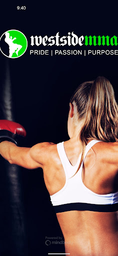 Android application Westside MMA screenshort