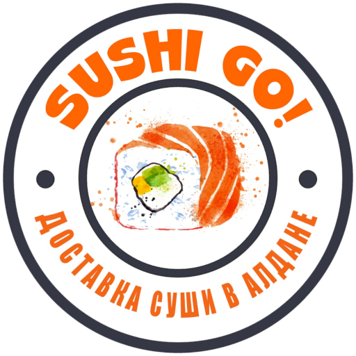 Sushi Go Алдан logo