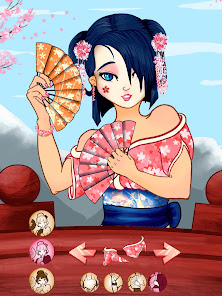 Captura 14 Geisha maquillaje y vestir android