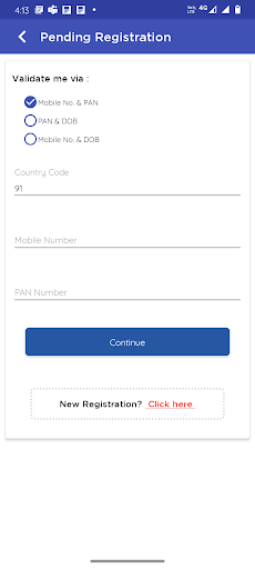NPS by KFintech-CRA Screen 3