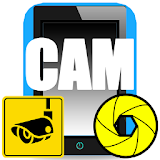 Sartphones as CCTV & CCTV View icon