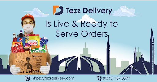 Tezz Delivery Screen 3