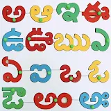 Telugu Alphabets Videos icon