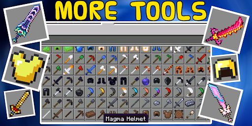 More tools mod