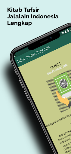 Android application Tafsir Jalalain Terjemahan screenshort