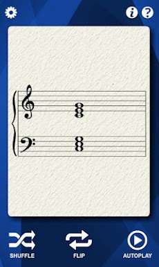 Piano Chords Flash Cardsのおすすめ画像1