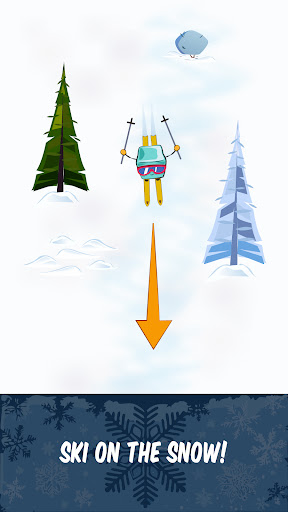 Ski Ski Ice Cube Screenshot 1 - AppWisp.com