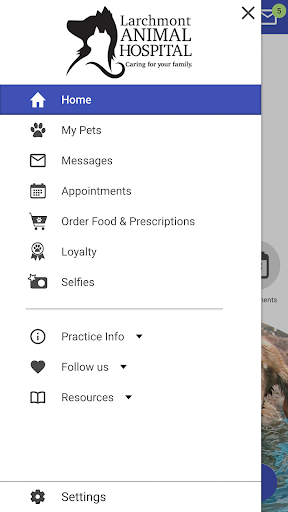 Larchmont AH screenshot 1