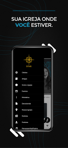 Android application Igreja Star screenshort